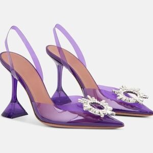 Asos Purple Charm heel